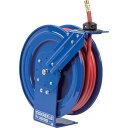 コックスリール エアーホースリール 内径12.7mm×15m P-LP-450-BGX 【383-0167】