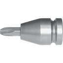 エーエスダブリュー インパクトレンチ用ドライバービット PH2 差込角12.7mm 072401 【383-1320】