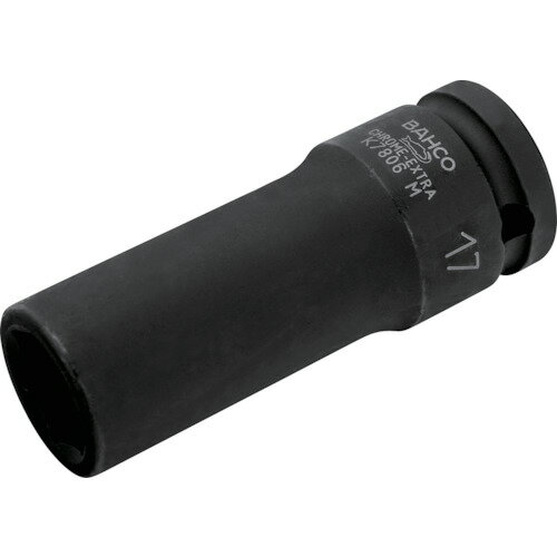 バーコ 1／2” ディープインパクトソケット17mm K7806M-17 【383-3477】
