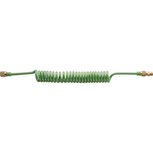 潤工社 エアーコイルチューブセット UTF 1−8X5mm モスグリーン UTF-08-100S-MG 【383-3545】