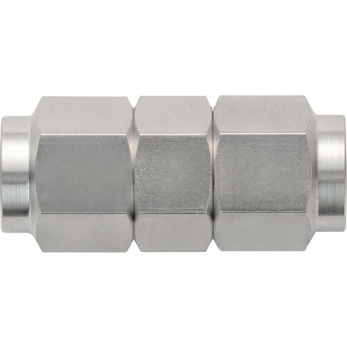 樂天商城 - 潤工社 ステンレス継手 ユニオン（ミリ系列） 4×2mm U-4X2-SUS 【383-3647】
