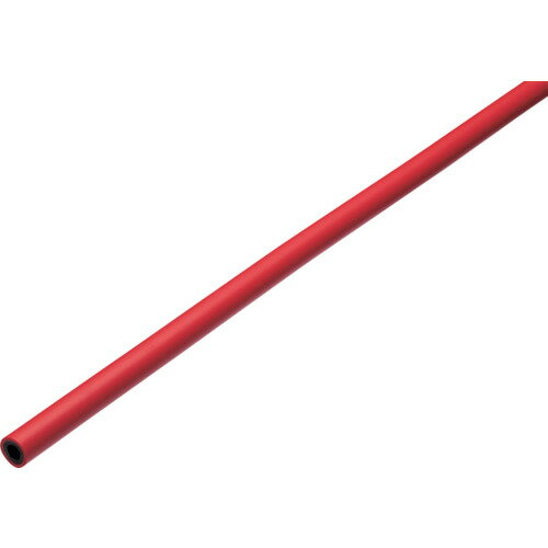 潤工社 二層スパッターチューブSP4 12X9X1Tmm 20m 赤 SP4-12-R-20 【383-5173】