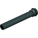 KTC 12.7sq.インパクトレンチ用ロングソケット ピン・リング付21mm BP4LL-21TP 【383-5472】