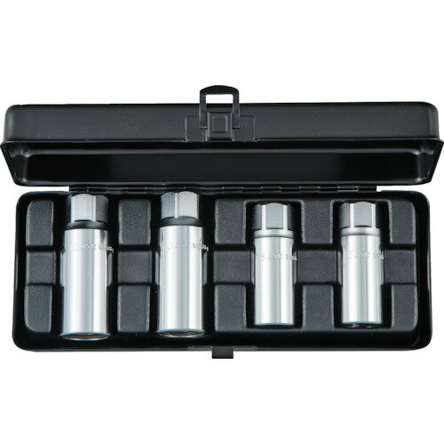 KTC 12．7sq．スタッドボルトリムーバーセット［4コ組］ BSR354 【383-5553】(4)