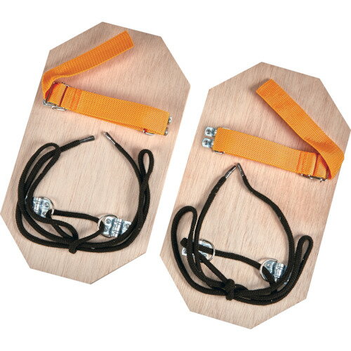 TRUSCO アスファルト下駄 AGT-11038 【383-9662】