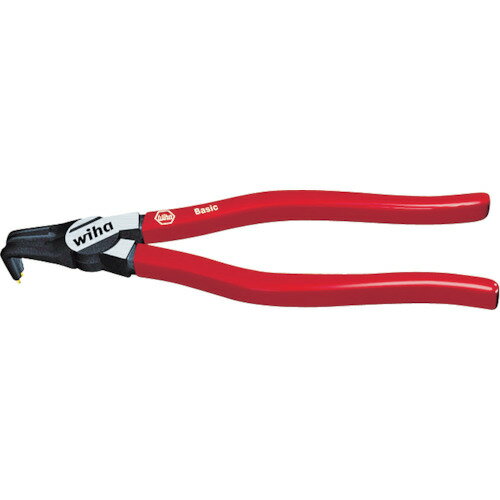 wiha 穴用スナップリングプライヤーマジックチップ付先端90° Z335J1101 【387-3803】