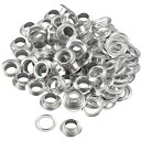 ファミリーツール 両面ハトメ 10mm(#25) アルミ製 200組 51312 【388-8054】