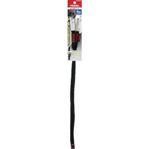 Work Supplies - ベッセル SC−W90K 落下防止コード（黒） SCW90K 【390-2464】