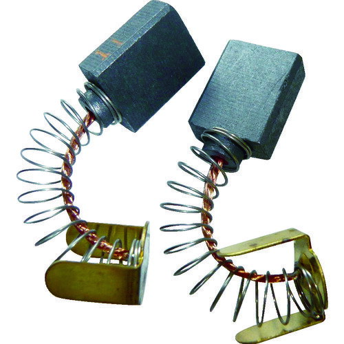 MCC BMK用カーボンブラシ（2個入り） P1432229S 【390-7422】