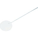 未来 カラーエフR (プラスチック製・線名札) 直径25mm 厚さ1mm 20枚入 KF-25HW 【390-8470】