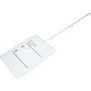 未来 カラーエフR (プラスチック製・線名札) 縦×横×厚さ:70×45×1.2mm 10枚入 KFP-4570HLW 【390-8534】