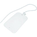 未来 ワンタッチカラーエフ (プラスチック製・線名札) 10枚入 KFY-4570LW 【390-8615】