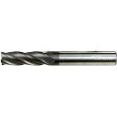 TRUSCO 超硬スクエアエンドミル(4枚刃・3D・ギャッシュランド付)10.0 AC40-TEL4100 【391-1476】(4)