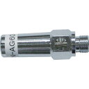 KURITA 増量ノズル 黄銅製 N-AG60S 【391-3732】