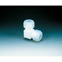 フロンケミカル フッ素樹脂 接続ジョイントL型 12mm NR0046-004 【391-5522】(4)
