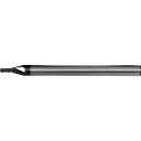 TRUSCO 超硬ボールエンドミル(2枚刃)0.5 AC40-TBE2R0.5 【391-7716】(4)
