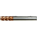 TRUSCO エンドミル 超硬ハイヘリカルラジアスエンドミル(4枚刃)Φ10XR2.0 TS50-TCRHE4100-R2 【392-0929】(4)