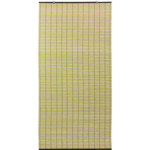 大島屋 樹脂製すだれ 88×180cm グリーン 25343 【392-4200】