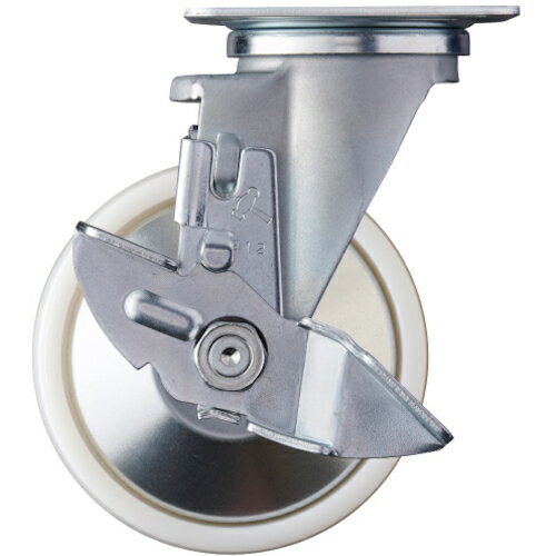 ハンマー 特殊鋼板製 自在 SP付 ナイロンB車125mm 413YS-NRB125 【392-9582】(4)