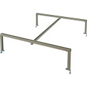 TRUSCO 軽中量・中量ボルトレス棚用通路間ダクトレール取付フレームセット 1800 基本 M-LIG-1800 【393-8880】