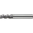 ユニオンツール DLCコートアルミ用3枚刃高能率ロングネックスクエアエンドミル DLC-AZS3020-060 (274-9020) 【394-8471】(4)