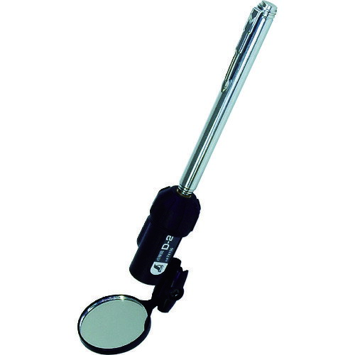 シンワ 点検鏡D−2 丸型 直径36mmライト付 74156 【395-4005】