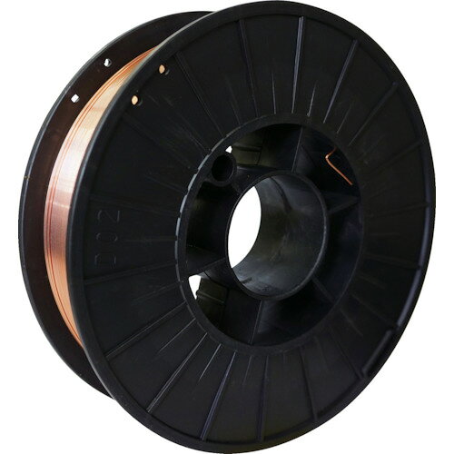TRUSCO 軟鋼ソリッドワイヤ1．2Φ15KG NSW-12-15 【395-4917】