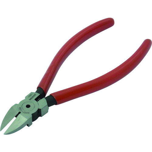 メリー プラスチックニッパ（平刃）150mm 66SF-150 【395-6709】