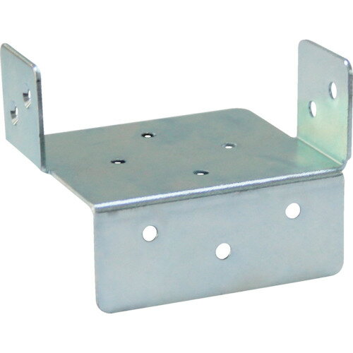 TRUSCO 2x4サポート ユニクロメッキ コの字金物 24S-87 【396-3323】