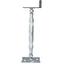 TRUSCO 鋼製束 L型 280〜460mm ダクロメッキ GTL-460 【396-3821】