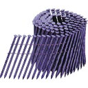 アマテイ カラーN釘/針金連結 FC−N90LH ムラサキ 120P×10 223810304 【396-4429】