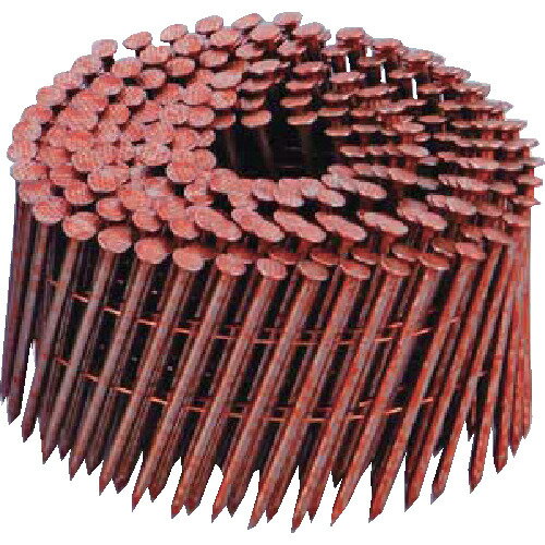 アマテイ カラーN釘/針金連結 JIS FC−N65 オレンジ 250P×10 223810302 【396-4439】