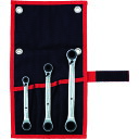 TONE 4ウェイラチェットめがねレンチセット 3pcs RMW300 【396-4795】