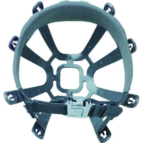 ミドリ安全 ヘルメット 内装一式 FP－2QRA 4007012119 【396-4990】