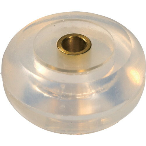 Taica 防振材ゲルブッシュ B−1 φ4mm 1．00〜3．75kg B-1 【396-6429】