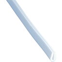 光 エンビUパッキンドラム巻白 3.4×6.7mm×100m KVW1-100W-T 【397-6980】