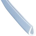 光 エンビUパッキンドラム巻白 7.4mm×10.3×50m KVW3-50W-T 【397-7005】