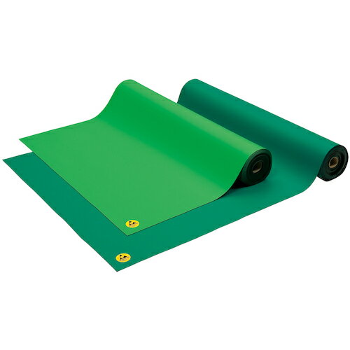 ベッセル 導電性ゴムマット（グリーン） No．SG−100 SG-100 【398-5334】