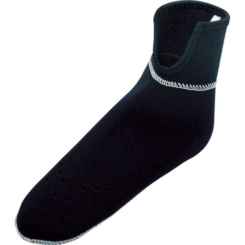 Rakuten - COVERWORK 防寒WETCLUBハーフソックス L FT2502-L 【400-2849】