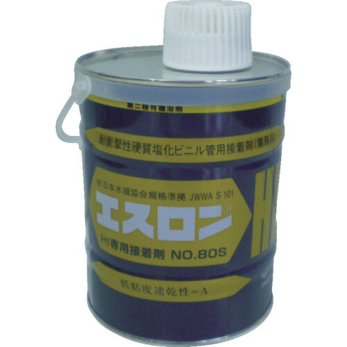 エスロン 接着剤 NO．80S 1Kg S801 【401-0337】