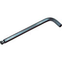 エイト 六角棒スパナ ボールポイント セミロング 単品 対辺寸法1.5mm 016-1.5MM 【401-2151】