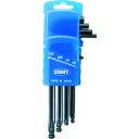 エイト ボールポイント六角棒レンチセット 六角棒スパナ セミロング ドアホルダー セット内容13本 016-13ZD 【401-2186】
