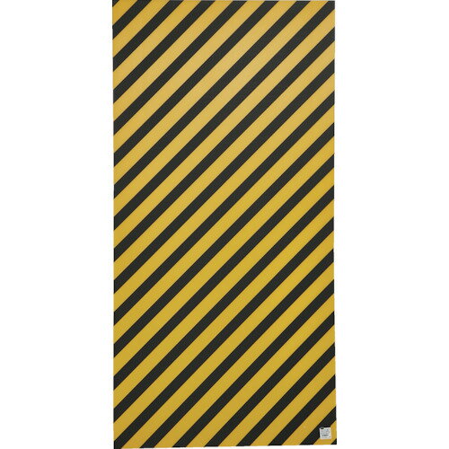 TRUSCO トラ柄ダンボールプラスチック養生シート（1枚）5mmx910mmx1820mm TPD-1895TR 【401-3909】