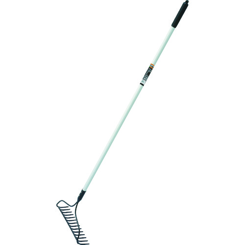 TRUSCO アメリカンレーキ パイプ柄 14本爪 TARP14 【402-6055】