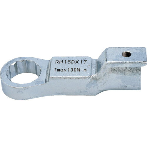 トーニチ リングヘッド 許容トルク12．2 全長61mm 二面寸法10．0mm RH12DX10 【403-2730】
