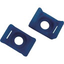 パンドウイット タイマウント テフゼル アクアブルー (100個入) TM2S8-C76 【403-8711】(4)