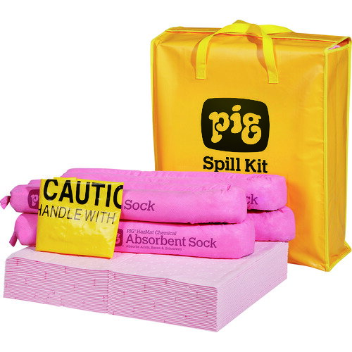 pig 吸収材 ピグスピルリスポンスバッグキット 液体危険物用 KIT320 