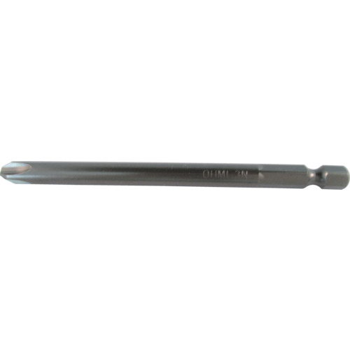 近江 六角6．35 溝9差込 ＋3 全長100 V17-3-100 【入数：10】 【406-1683】