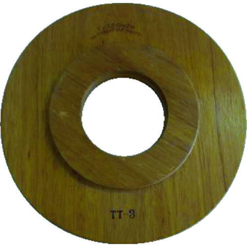 3M パッド台 ドライビングアッセンブリー（木台付き） 230mm （2枚入） ASSY 230 【406-2582】