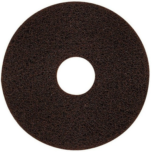 3M ブラウンストリッパーパッド 茶 175X82mm （10枚入） BRO 175X82 【406-2698】